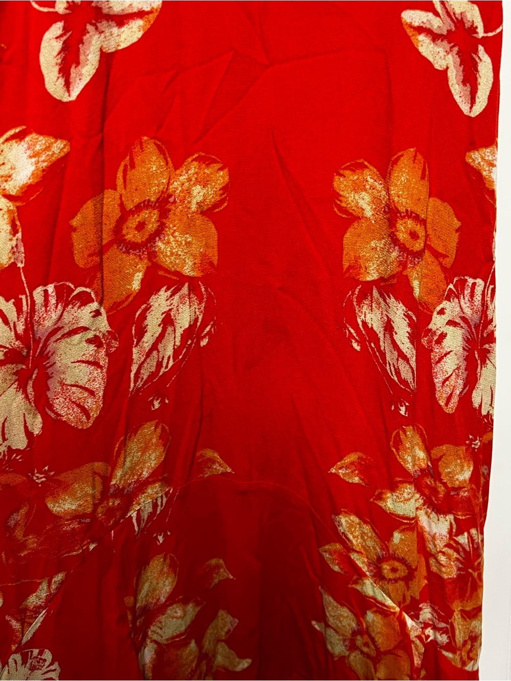 Free People Small Tropical Floral Open Back Halter Maxi Dress Boho Resort - Picture 5 of 9